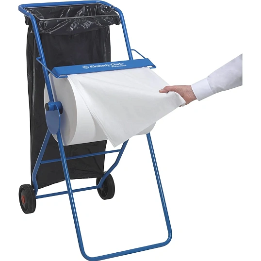 Материал протирочный нетканый рулWYPALLx X60 LR W 650s 38,5x41,5см бел 8349