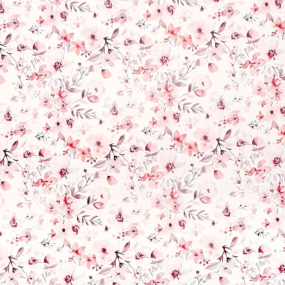 Бумага упаковочная Нежные цветы(70x100см, 10 л) Соб. разрабУБ-6815