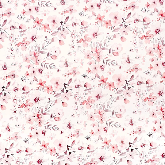 Бумага упаковочная Нежные цветы(70x100см, 10 л) Соб. разрабУБ-6815