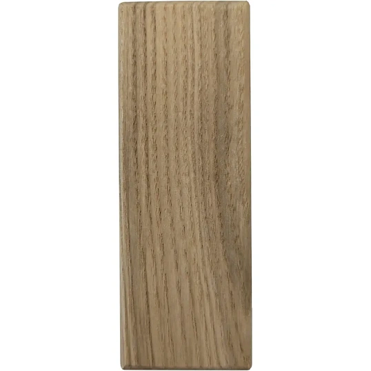 Щетка для кроссовок, деревянная, с искусственной щетиной, 89х30х40мм.,50700