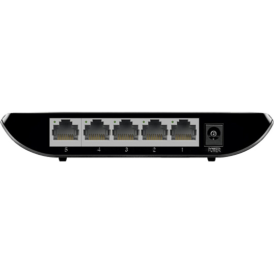Коммутатор TP-Link TL-SG1005D (L2) 5x1Гбит/с неуправляемый