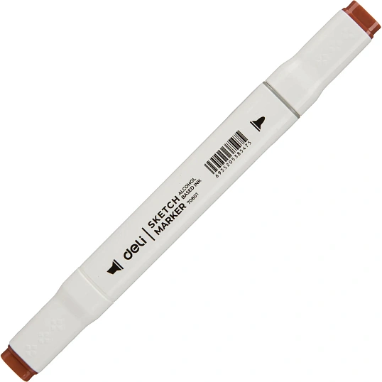 Набор маркеров для скетчинга Deli E70801-36 36цв/наб. двухстор