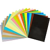 Бумага цветная (набор) 20цв,20л,А4,металл+флюор,набор№1,11-420-36
