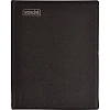 Бизнес-тетрадь А5 160л  ATTACHE, на кольцах,черный, обложка ПВХ