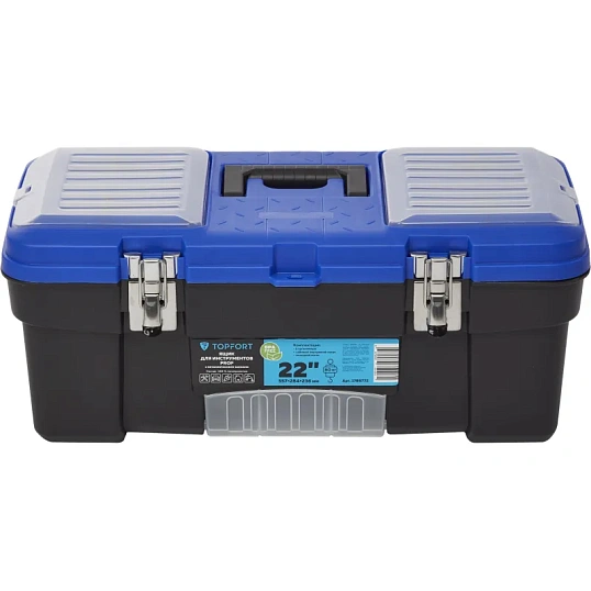 Ящик для инструментов TOPFORT PROF 22 с металлическими замками