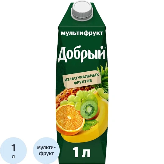 Нектар Добрый мультифрут 1л