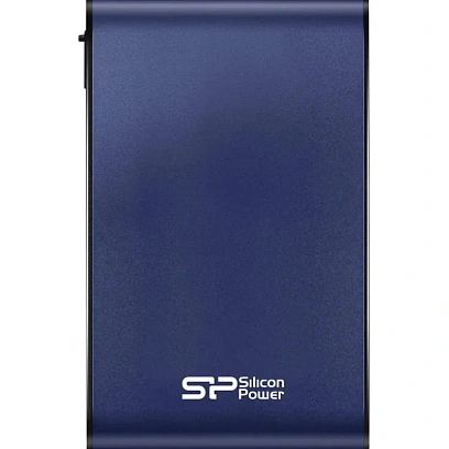 Портативный HDD Silicon Power Armor A80 2Tb/2.5/Синий (SP020TbPHDA80S3B)