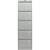 Картотека ПРАКТИК AFC-05 шкаф 5 секцион. А4/FC, ц.замок, 467х630х1634