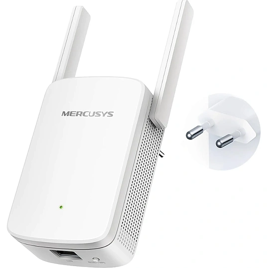 Усилитель сигнала Wi-Fi Mercusys (ME30) AC1200 10/100BASE-TX белый