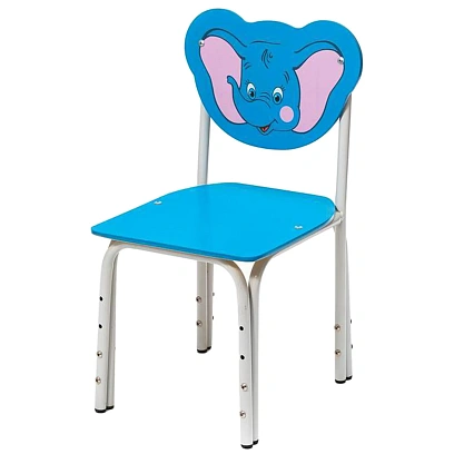 Стул детский KEN_Кузя Слоненок СЛ (1-3) ССр
