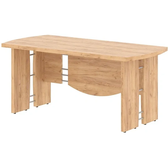 Стол BORN руководителя В 102 1700x800x750 Дуб Бофорд