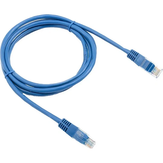 Патч-корд A1, A1-LCU5E-1.5M-BL, 1.5 м., U/UTP, 5e, CCA, синий