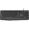 Клавиатура Philips (SPК6237B/60)проводн. USB 2.0 104кл, высокие кн., черный