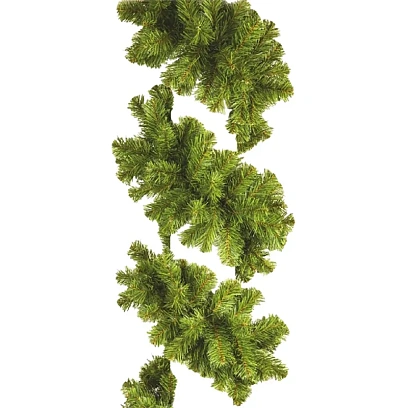 Гирлянда Рождественская-2 светло зеленая (1) ГР-2