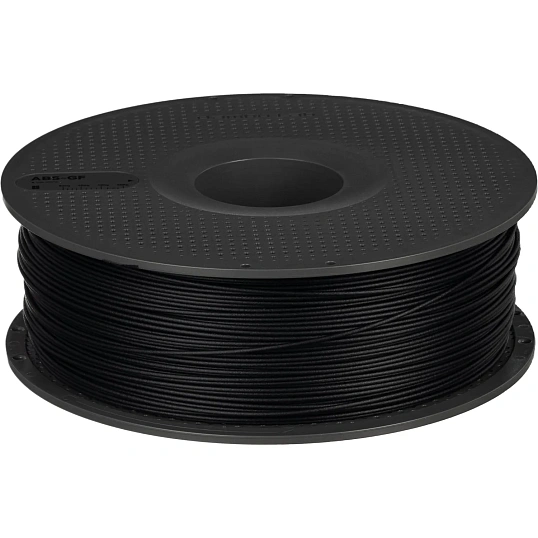 Катушка ABS-GF пластика Bambu lab 1.75 мм 1кг., черная (black)
