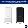 Бумага туалетная д/дисп Торк в миди-рулонах Т6Стандарт1слбел135м27рул127540