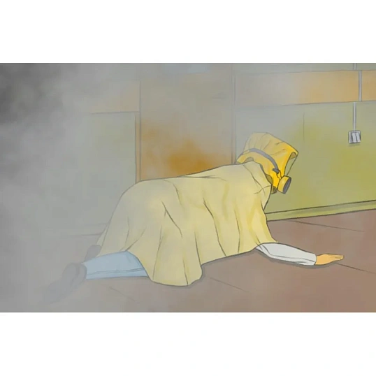 Накидка огнезащитная специальная Шанс