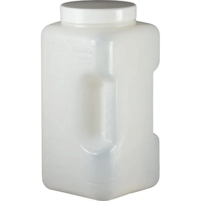 Контейнер для суточного сбора мочи с градуировкой по 50мл, 2600мл