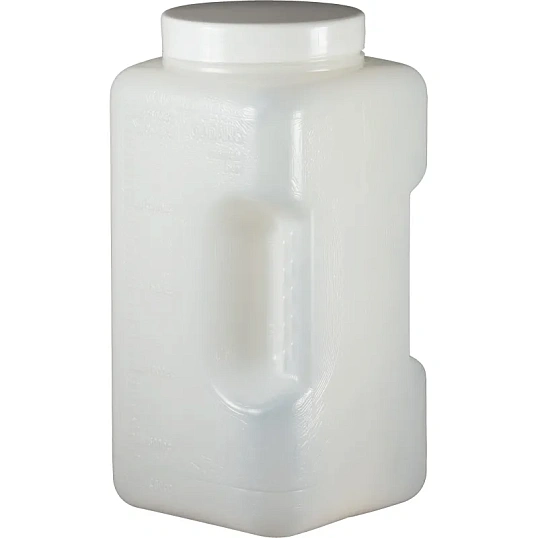 Контейнер для суточного сбора мочи с градуировкой по 50мл, 2600мл