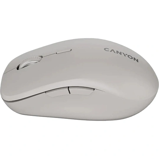 Мышь компьютерная CANYON беспров. MW-12 серый (CNS-CMSW12DG)