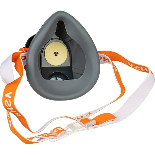 Полумаска респиратор фильтрующ PHSV912 (в комп фильтры PHSV9120 Р2R 10шт)