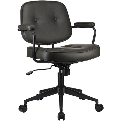 Кресло RV_Chester W-221 Темно-серый