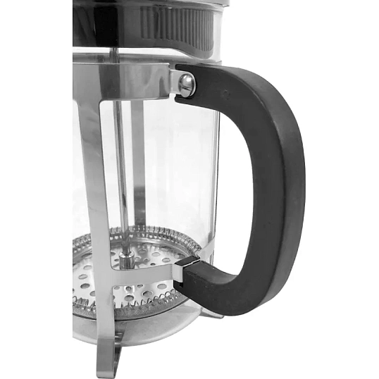 Френч-пресс TimA Канноли нерж.сталь, боросил.стекло, пластик ручка 800мл