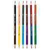 Карандаши цветные Deli EC00500 ColoRun липа 12цв/наб 2сторонние (6шт)