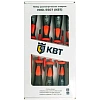 Набор отверток диэлектрических НИО-5507 КВТ