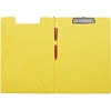 Папка-планшет с зажимом и крышкой Attache Bright colours A4 желтый