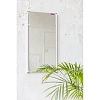 Зеркало настенное TI_Attache Мюлен 385x765 мет.белый