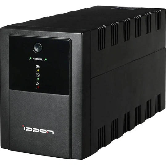 ИБП Ippon Back Basic 2200 Euro 1320Вт 2200ВА черный (1108028)