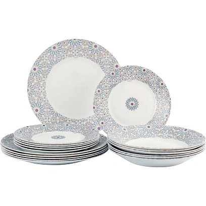 Набор столовой посуды ESSENCE DAISY CRUX 18пр