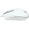 Мышь компьютерная Logitech G102 LightSync White Gaming (910-005809)