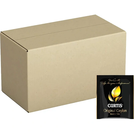 Чай Curtis Original Ceylon Tea черный 2гx200 сашет 16588