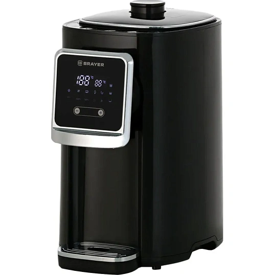 Термопот BRAYER BR1090, 1200 Вт, 5 л, LED-дисплей, поддерж.темп