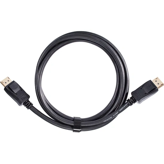 Кабель соединит DP-DP 1.4V 8K@60Hz  1.5м , Econom, Telecom (TCG745C-1.5M)