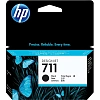 Картридж струйный HP 711 CZ129A чер. для DgnJ T120/520