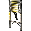 Лестница ST 3.8 стальная телескопическая 3.8м. (13ступ), ALUMET