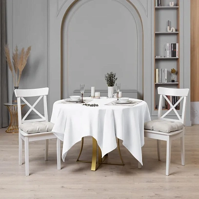 Скатерть Волшебная Ночь 165/200 Снег 924799