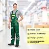 Костюм рабочий летний муж л02-КПК кур/пк зел/желт 64-66/170-176