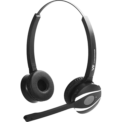 Гарнитура VT VT9200-D, Дуо, HD звук, 30м Bluetooth, USB Type-C Dongle