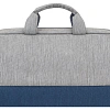 Сумка для ноутбука RIVACASE 7532 grey/dark blue Prater 15.6 / 6