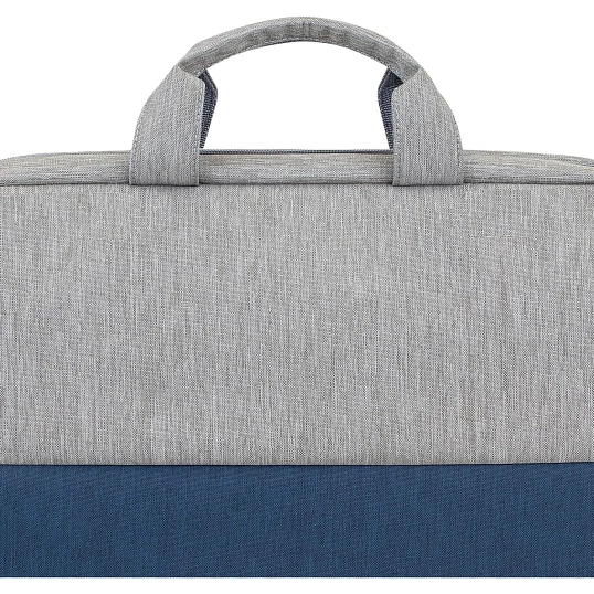 Сумка для ноутбука RIVACASE 7532 grey/dark blue Prater 15.6 / 6