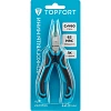 Тонкогубцы мини 125 мм Topfort