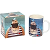 Кружка 510мл Love Sea, NEW BONE CHINA, подар.уп, 133-08065
