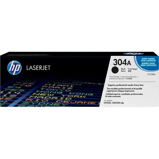 Картридж лазерный HP 304A CC530A чер. для CLJ 2025/2320