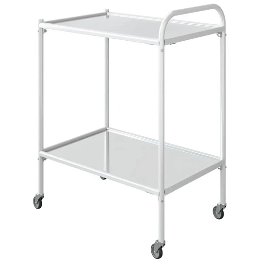 Стол процедурный MEG_передв.мет с 2п. ст. и нер.ст СПп-01-МСК (код 501-02М)