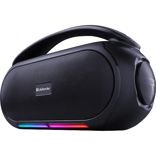Акустическая система Defender Beatbox 12 12Вт, BT/FM/USB/TF/MIC/RGB