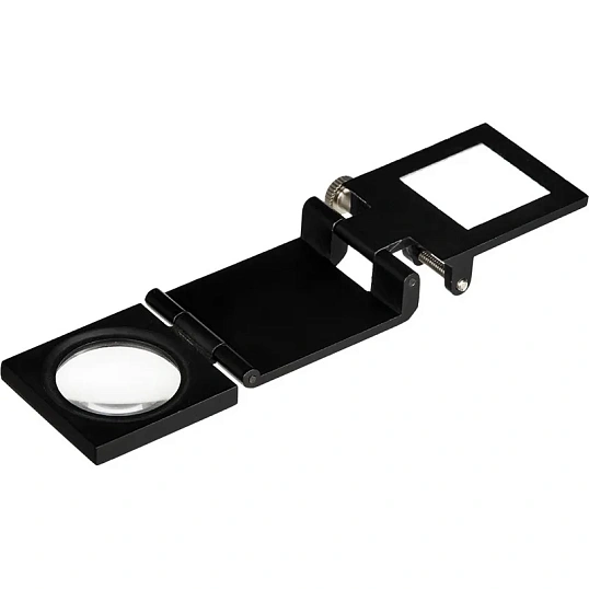 Лупа увеличение х8, диаметр 30мм, цв.черный